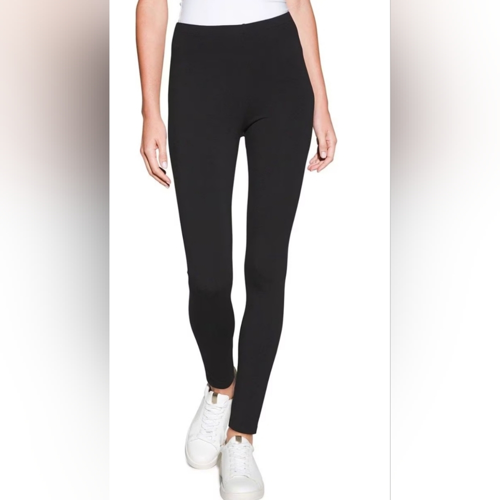WHBM White House Black Market Black Leggings Sz XS